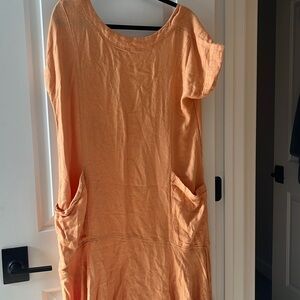 Free people maxi dress size xs
